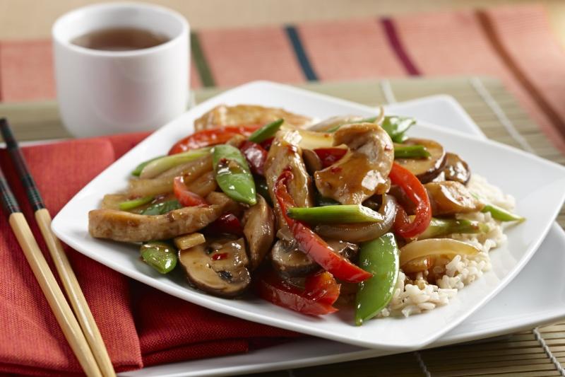 Stir-Fry Chicken and Vegetable Delight